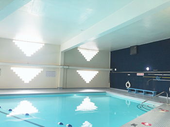 La Salle Towers featuring an indoor pool in Burlington, ON